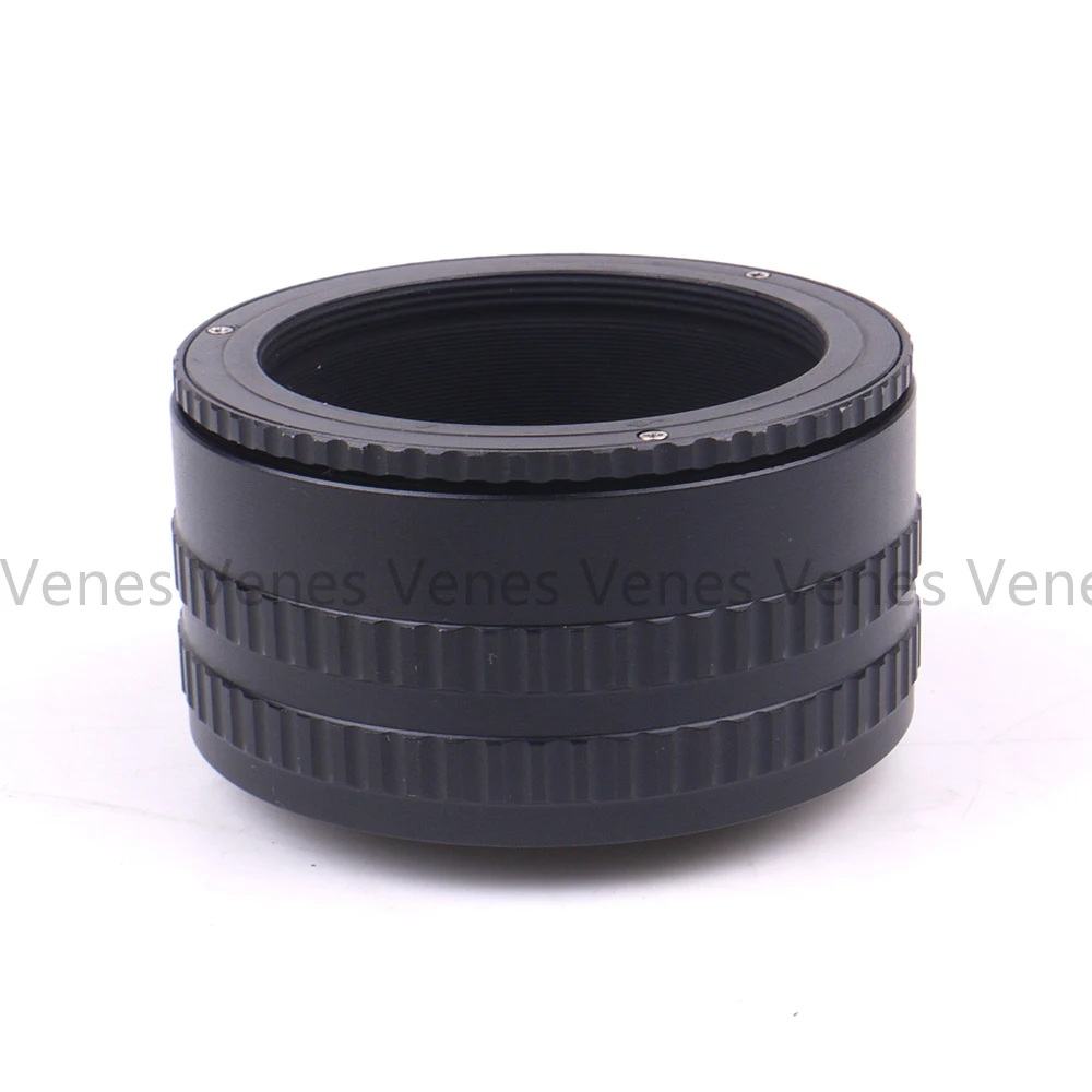 Venes 36 -90mm Macro Extension Tube M52 Lens to M42 Camera Adjustable Focusing Helicoid Ring Adapter M52-M42
Venes 36 -90mm Macro Extension Tube M52 Lens to M42 Camera Adjustable Focusing Helicoid Ring Adapter M52-M42