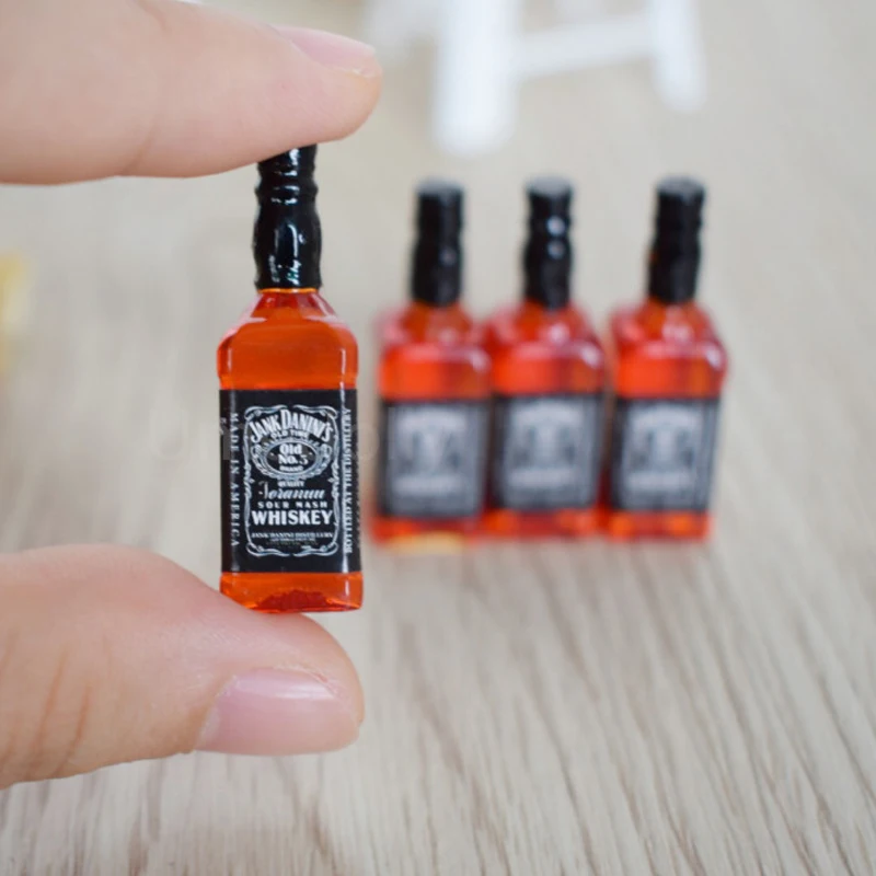 2PCS 1/6 Scale Dollhouse Miniature Whisky Drinks Mini Wine Bottles Model Play Doll Food Toy for Blyth Barbies Dolls Accessories
2PCS 1/6 Scale Dollhouse Miniature Whisky Drinks Mini Wine Bottles Model Play Doll Food Toy for Blyth Barbies Dolls Accessories