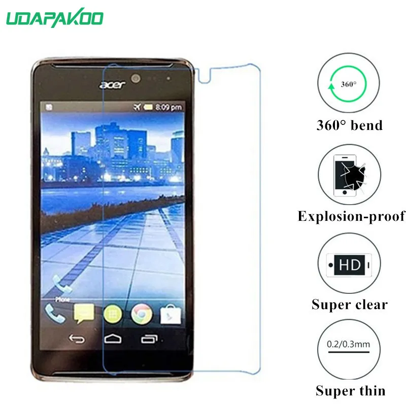 udapakoo clear Tempered (soft glass) film for Acer Liquid E700 Nano Explosion-proof glass Screen Protector
udapakoo clear Tempered (soft glass) film for Acer Liquid E700 Nano Explosion-proof glass Screen Protector