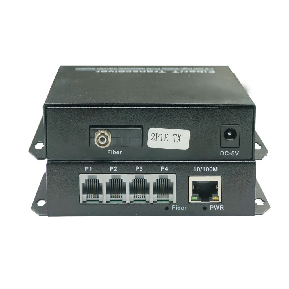 2 channels Telephone and 1 channel Ethernet Optical Fiber transceiver for PBX / Network 
2 channels Telephone and 1 channel Ethernet Optical Fiber transceiver for PBX / Network