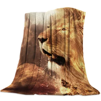 Burning Lion Throw Blanket Soft Warm Microfiber Blanket 
Burning Lion Throw Blanket Soft Warm Microfiber Blanket