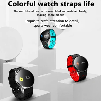 M9 Sport 0.96" HD Color Screen Blood Pressure Oxygen Heart Rate Smart Watch Sports Smart Watch Support Heart Rate Monitor
M9 Sport 0.96" HD Color Screen Blood Pressure Oxygen Heart Rate Smart Watch Sports Smart Watch Support Heart Rate Monitor
