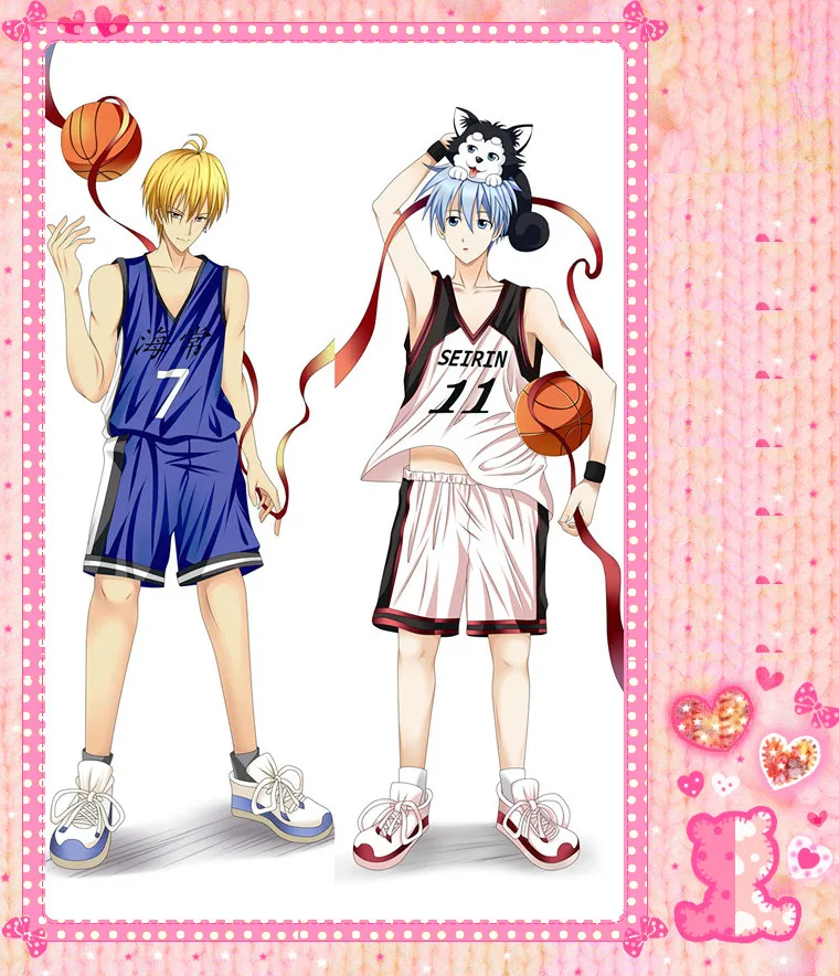 Anime Cartoon Kuroko No Basketball Double Bolster Hugging Pillow Case Pillow Cover Pillowcase Peach Skin 2 Way No.510083
Anime Cartoon Kuroko No Basketball Double Bolster Hugging Pillow Case Pillow Cover Pillowcase Peach Skin 2 Way No.510083