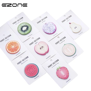 EZONE 3PCS/Set Creative Fresh Fruit Memo Pad Novelty Sticky Notes Planner Message Paper School Office Supply Cute Student Gifts
EZONE 3PCS/Set Creative Fresh Fruit Memo Pad Novelty Sticky Notes Planner Message Paper School Office Supply Cute Student Gifts