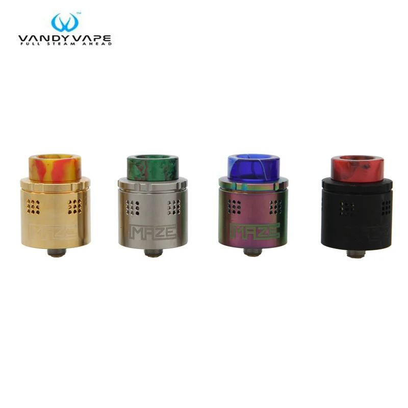 Original Vandy Vape Maze Subohm BF RDA Tank 2ml Maze RDA Atomizer for Electronic Cigarette BF Box Mod
Original Vandy Vape Maze Subohm BF RDA Tank 2ml Maze RDA Atomizer for Electronic Cigarette BF Box Mod