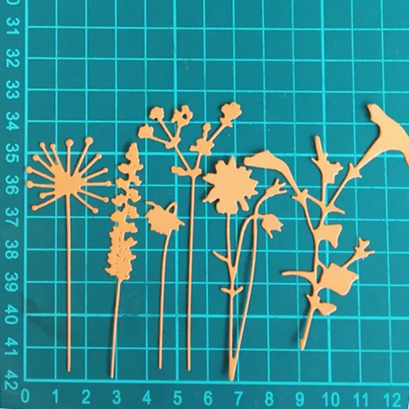 Knife Mold 6pcs/set Wildflowers Metal Cutting Dies Scrapbooking Carbon steel Die Embossing Dies Cut Stencils DIY Decorative Card
Knife Mold 6pcs/set Wildflowers Metal Cutting Dies Scrapbooking Carbon steel Die Embossing Dies Cut Stencils DIY Decorative Card