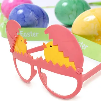 Easter Cute Adult Kids Eggs Shaped Glasses Novelty Egg Chick Eyeglasses Party Eyewear Props Girls Birthday Dance Show Props
Easter Cute Adult Kids Eggs Shaped Glasses Novelty Egg Chick Eyeglasses Party Eyewear Props Girls Birthday Dance Show Props