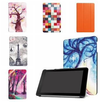 Ultra Slim PU Leather Case For Amazon Kindle Fire HD8 2017 2016 8" Tablet Bag Smart Cover Case Magnet Trifold Holder Funda Coque
Ultra Slim PU Leather Case For Amazon Kindle Fire HD8 2017 2016 8" Tablet Bag Smart Cover Case Magnet Trifold Holder Funda Coque
