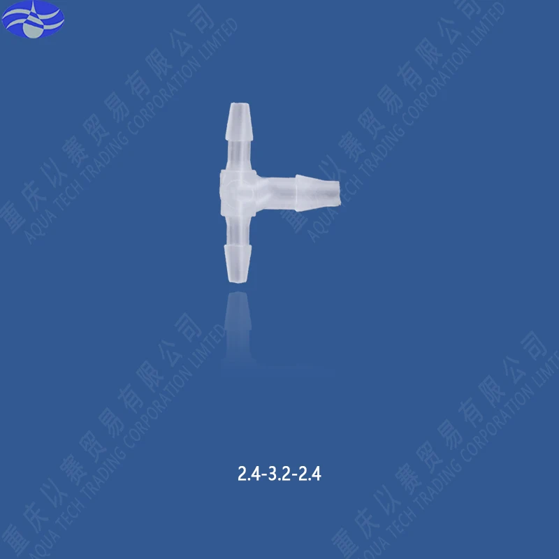 2.4-3.2-2.4Reducing Tee plastic pipe connector,hose connector,pipe fittings
2.4-3.2-2.4Reducing Tee plastic pipe connector,hose connector,pipe fittings