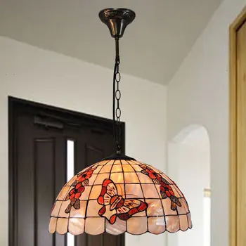 110-240V Free Shipping Butterfly Design Tiffany Style Shell Hanging Dinner Room Pendant Lights 3 Lights D40cm Height Adjustable
110-240V Free Shipping Butterfly Design Tiffany Style Shell Hanging Dinner Room Pendant Lights 3 Lights D40cm Height Adjustable