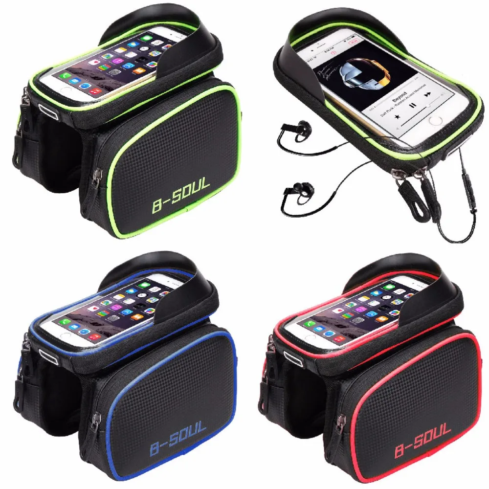 New 6.2 Inch Waterproof Touch Screen Bike Saddle Bag Front Frame Top Cell Phone TPU Cycling Bag MTB Road Mountain Bicycle Case
New 6.2 Inch Waterproof Touch Screen Bike Saddle Bag Front Frame Top Cell Phone TPU Cycling Bag MTB Road Mountain Bicycle Case