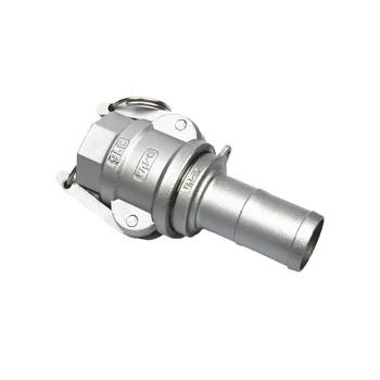 1/2" 3/4" 1" 1-1/4" 1-1/2" Hose Barb To BSPT Female Thread 304 Stainless Steel D + E Type Camlock Cam Lock Fitting Pump Adapter
1/2" 3/4" 1" 1-1/4" 1-1/2" Hose Barb To BSPT Female Thread 304 Stainless Steel D + E Type Camlock Cam Lock Fitting Pump Adapter
