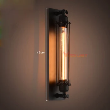 Vintage Loft Metal Wall Lamps Retro Edison Bulb Wall Sconce Light Study Foyer Dining Room Bedside Wall Light Free Shipping
Vintage Loft Metal Wall Lamps Retro Edison Bulb Wall Sconce Light Study Foyer Dining Room Bedside Wall Light Free Shipping