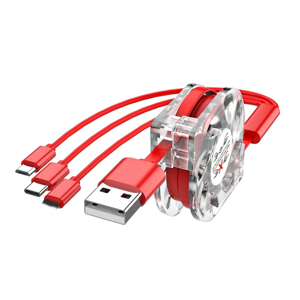 3In1 Retractable Micro USB Type C Multi Charger Cable For Samsung Galaxy S10 S9 S8 Plus Mobile Phone Cables Charging Cabel Cord
3In1 Retractable Micro USB Type C Multi Charger Cable For Samsung Galaxy S10 S9 S8 Plus Mobile Phone Cables Charging Cabel Cord
