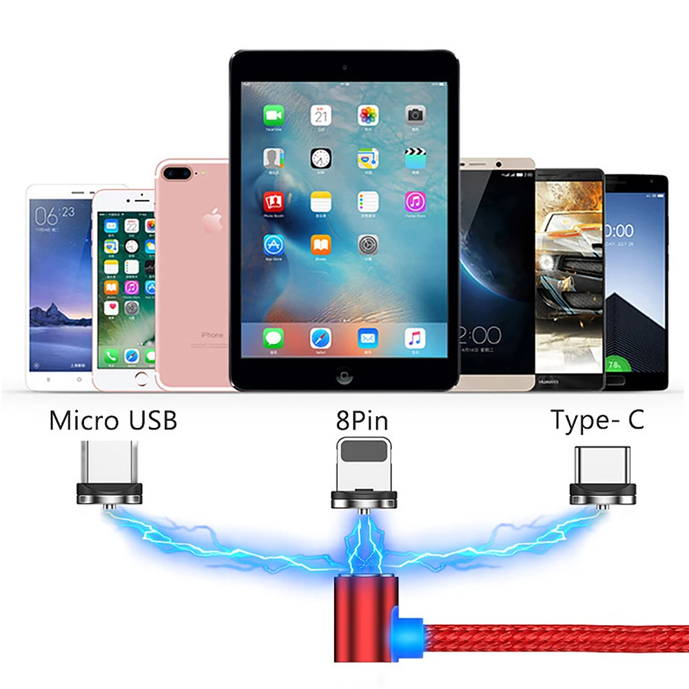 L-Line Magnetic Charging Cable ,90 Degree LED Cable for IPhone X 8 7 6 Plus & Micro USB Cable & USB Type-C USB C Cable
L-Line Magnetic Charging Cable ,90 Degree LED Cable for IPhone X 8 7 6 Plus & Micro USB Cable & USB Type-C USB C Cable