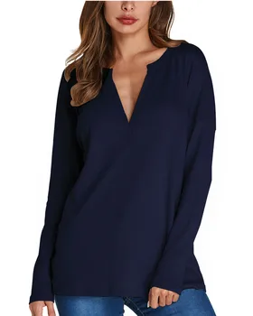 Women Fashion Solid Sexy V-Neck Pleated Shirts Long Sleeve Knitting Blouses Casual Pullover Tunic Tops Ladies Elegant Blusas 5XL
Women Fashion Solid Sexy V-Neck Pleated Shirts Long Sleeve Knitting Blouses Casual Pullover Tunic Tops Ladies Elegant Blusas 5XL