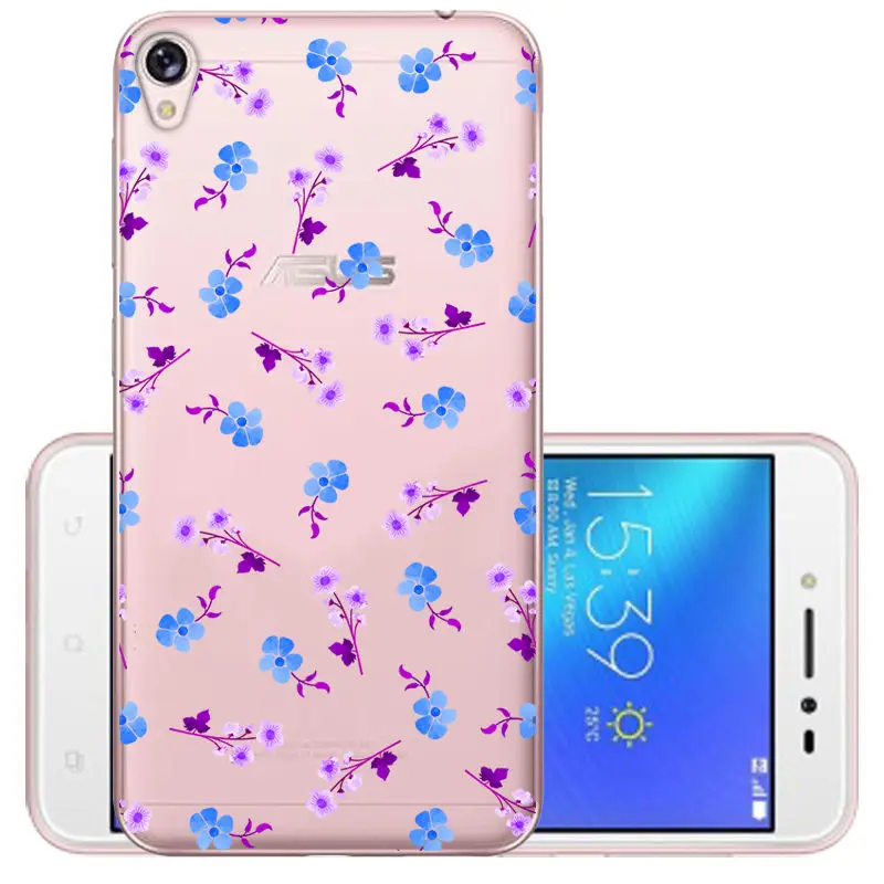 Silicone Fundas for ASUS ZB501KL ZA550KL ZC520KL ZB570TL Soft TPU Case for ZC520TL ZB500KL ZC553KL ZC554KL Smart Back Case Clear (11)