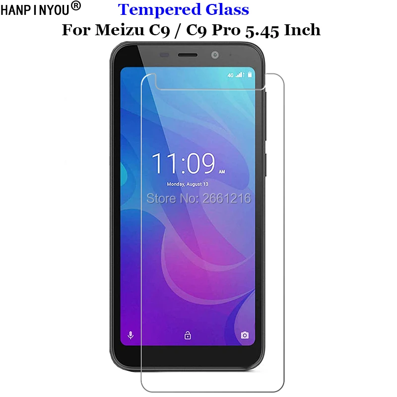 For Meizu C9 Tempered Glass 9H 2.5D Premium Phone Screen Protector Film For Meizu C9 Pro 5.45"
For Meizu C9 Tempered Glass 9H 2.5D Premium Phone Screen Protector Film For Meizu C9 Pro 5.45"