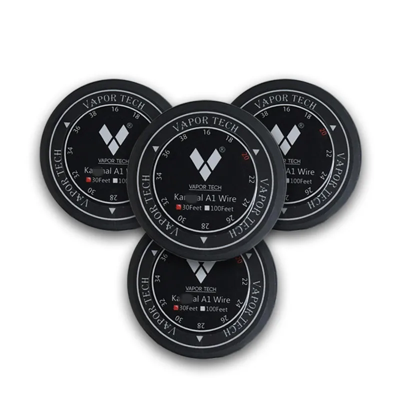 Ewinvape Vapor Tech Kantal A1 wire KA1 Resistance Wire 20g 22g 24g 26g 28g 30g 32g Gauge Heating Wires for DIY RDA Atomizer
Ewinvape Vapor Tech Kantal A1 wire KA1 Resistance Wire 20g 22g 24g 26g 28g 30g 32g Gauge Heating Wires for DIY RDA Atomizer