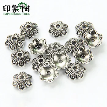 10pcs 11mm Zinc Alloy Silver Flower Star Spacer End Beads Caps Charms For Jewelry Making Bracelet Accessories 852
10pcs 11mm Zinc Alloy Silver Flower Star Spacer End Beads Caps Charms For Jewelry Making Bracelet Accessories 852