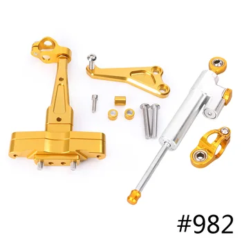 For Honda CB650F Steering Damper Stabilizer w/ Bracket Set Saftety Control Anodized Aluminum 2014-2016 Motorbikes Accessories
For Honda CB650F Steering Damper Stabilizer w/ Bracket Set Saftety Control Anodized Aluminum 2014-2016 Motorbikes Accessories