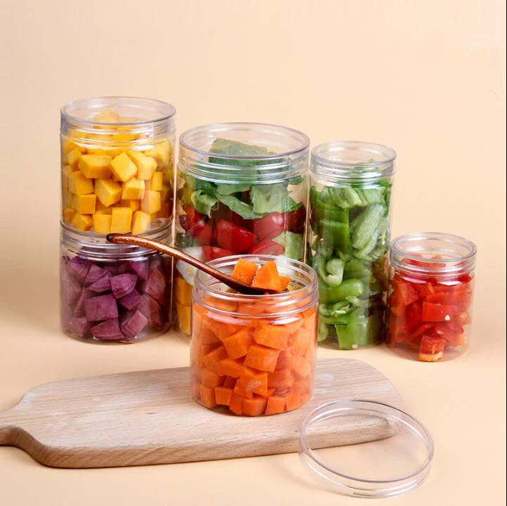 20 pcs Free Shipping 220 290 350 ml Empty Transparent Plastic Pack jar Honey Dried Candy Sample Packaging Containers Bank
20 pcs Free Shipping 220 290 350 ml Empty Transparent Plastic Pack jar Honey Dried Candy Sample Packaging Containers Bank