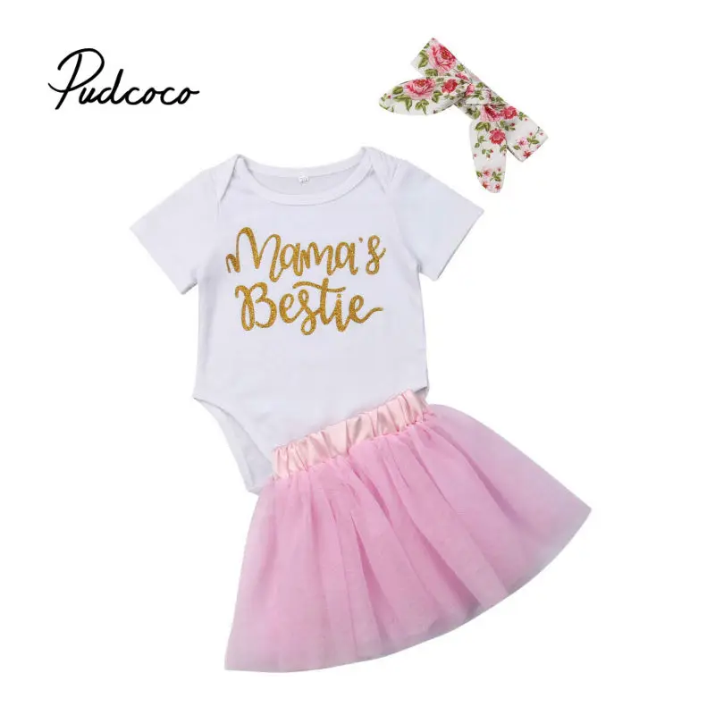 Baby Girl Summer Clothing Sets Baby Girls Clothes Lace Mesh Romper Top +Tutu Skirts+Headband 3pcs Outfits Sets 0-18 Months
Baby Girl Summer Clothing Sets Baby Girls Clothes Lace Mesh Romper Top +Tutu Skirts+Headband 3pcs Outfits Sets 0-18 Months