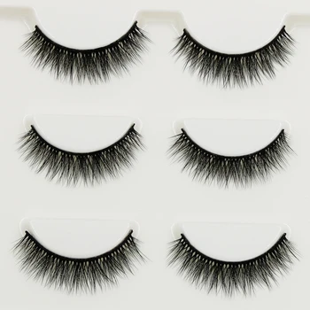 YOKPN 3 pairs Manual Short False Eyelashes 3D multi-layer Cross Messy Natural Eye Lashes Daily Dating Makeup Fake Eyelashes
YOKPN 3 pairs Manual Short False Eyelashes 3D multi-layer Cross Messy Natural Eye Lashes Daily Dating Makeup Fake Eyelashes