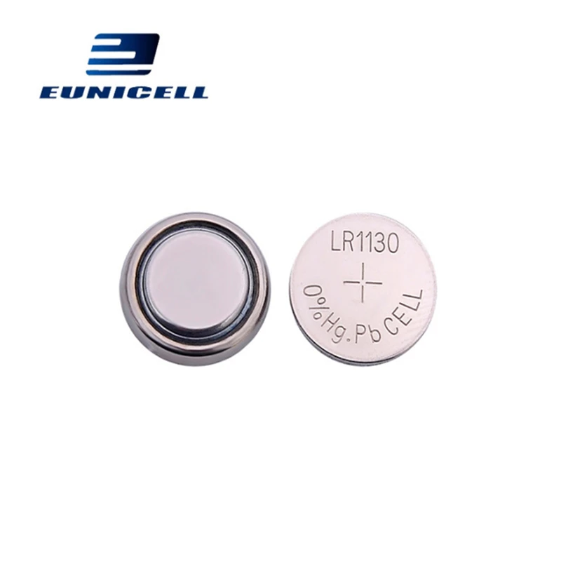 Freeshipp-10pcs-AG10-Cell-Coin-Battery-LR1130-V10GA-Watch-Button-Coin-189-389-390-LR54-Batteries