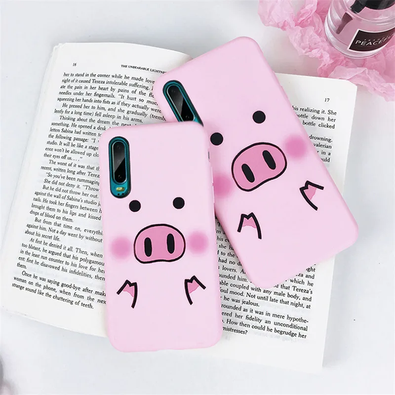 For Huawei Honor 8X 9 10 Lite View 10 Mate 9 10 20 P10 P20 Lite P30 Pro Y6 Y9 Case Pink Pig Nose Soft TPU Phone Strap Rope Cases
For Huawei Honor 8X 9 10 Lite View 10 Mate 9 10 20 P10 P20 Lite P30 Pro Y6 Y9 Case Pink Pig Nose Soft TPU Phone Strap Rope Cases