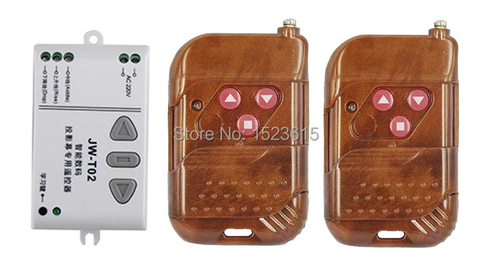 AC220V Motor RF Wireless Remote Control Switch 220V UP&DOWN Remote controller Motor Forwards Reversing Remote Switch
AC220V Motor RF Wireless Remote Control Switch 220V UP&DOWN Remote controller Motor Forwards Reversing Remote Switch