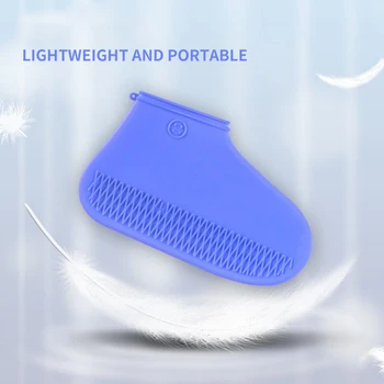 new Reusable Non-slip Rain Shoes Covers Waterproof Silicone Shoe Cover Camping Outdoor S/M/L Shoes Accessories
new Reusable Non-slip Rain Shoes Covers Waterproof Silicone Shoe Cover Camping Outdoor S/M/L Shoes Accessories