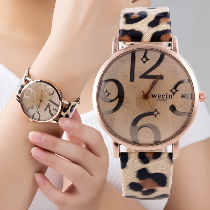 Leopard print Women watches 2018 New Fashion Silicone Strap Analog Quartz Wristwatch ladies Women Wrist Watches bayan kol saati
Leopard print Women watches 2018 New Fashion Silicone Strap Analog Quartz Wristwatch ladies Women Wrist Watches bayan kol saati