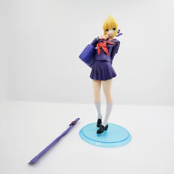 NEW hot 20cm Fate stay night Saber Saber School uniform style action figure toys collection christmas toy doll
NEW hot 20cm Fate stay night Saber Saber School uniform style action figure toys collection christmas toy doll