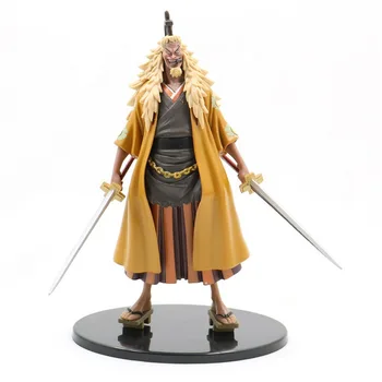 

Vogue Shiki Eiichiro Oda Comic Anime One Piece Shiki Banpresto DX The Grandline Men Figure Figurine Toys