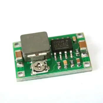 10pcs Mini360 DC-DC Buck Converter Step Down Module 4.75V-23V to 1V-17V 17x11x3.8mm
10pcs Mini360 DC-DC Buck Converter Step Down Module 4.75V-23V to 1V-17V 17x11x3.8mm