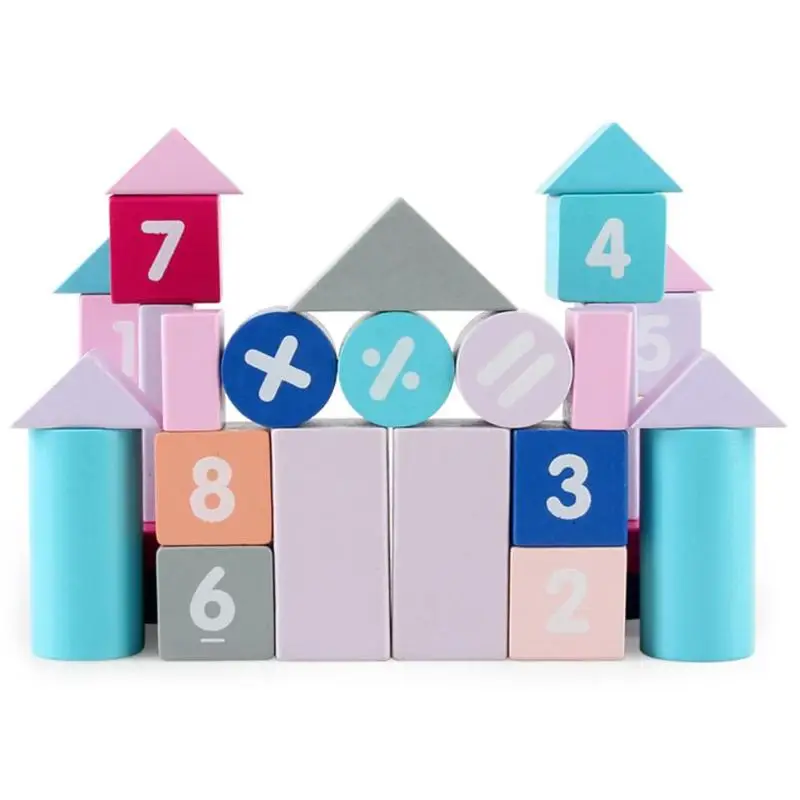 50pcs DIY Macaron Wooden Building Blocks Montessori Educational Toys Children's Educational Toys Wooden Macaron Building Blocks
50pcs DIY Macaron Wooden Building Blocks Montessori Educational Toys Children's Educational Toys Wooden Macaron Building Blocks