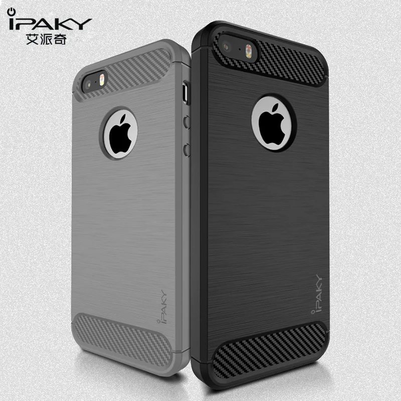 Classic 100% original Ipaky brand Brushed design silicone case for iphone SE for iphone 5 for iphone 5S anti slippery
Classic 100% original Ipaky brand Brushed design silicone case for iphone SE for iphone 5 for iphone 5S anti slippery