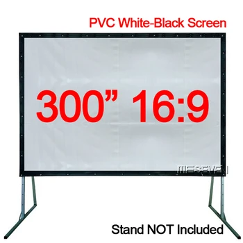 300 inches 16:9 Portable PVC Soft White-Black HD Projection Screen Fabric for Smart Projector Data Show Outdoor Watch Movies
300 inches 16:9 Portable PVC Soft White-Black HD Projection Screen Fabric for Smart Projector Data Show Outdoor Watch Movies