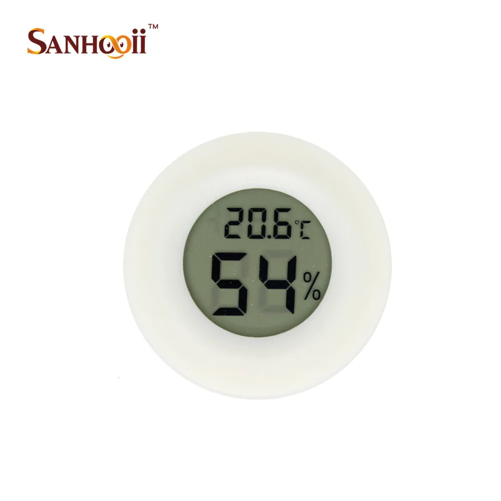 MIni LCD Digital Display Hygrometer Portable -50-70Degree Temperature Tester For Outdoor Indoor Thermometer
MIni LCD Digital Display Hygrometer Portable -50-70Degree Temperature Tester For Outdoor Indoor Thermometer