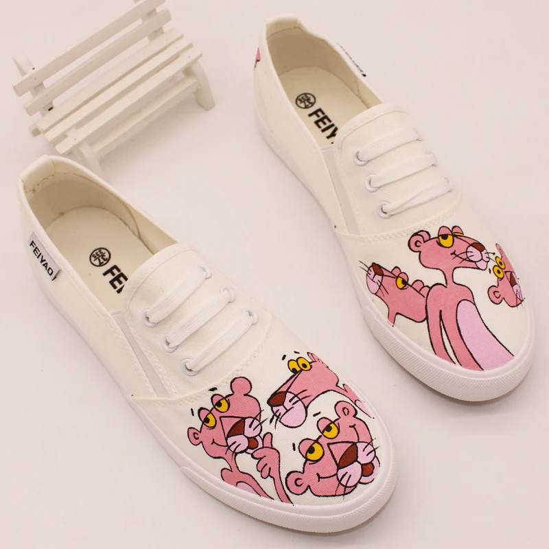 2018 summer canvas shoes woman slip-on low Casual Shoes Fashion Breathable Student single shoe Hand-painted shoes Graffiti shoes
2018 summer canvas shoes woman slip-on low Casual Shoes Fashion Breathable Student single shoe Hand-painted shoes Graffiti shoes