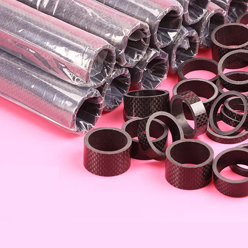 4 pieces 1-1 / 8 inch Bicycle Headset Carbon Fiber Disc Set Bike Headset Stem Spacer Kit For Bike Fix Refit
4 pieces 1-1 / 8 inch Bicycle Headset Carbon Fiber Disc Set Bike Headset Stem Spacer Kit For Bike Fix Refit