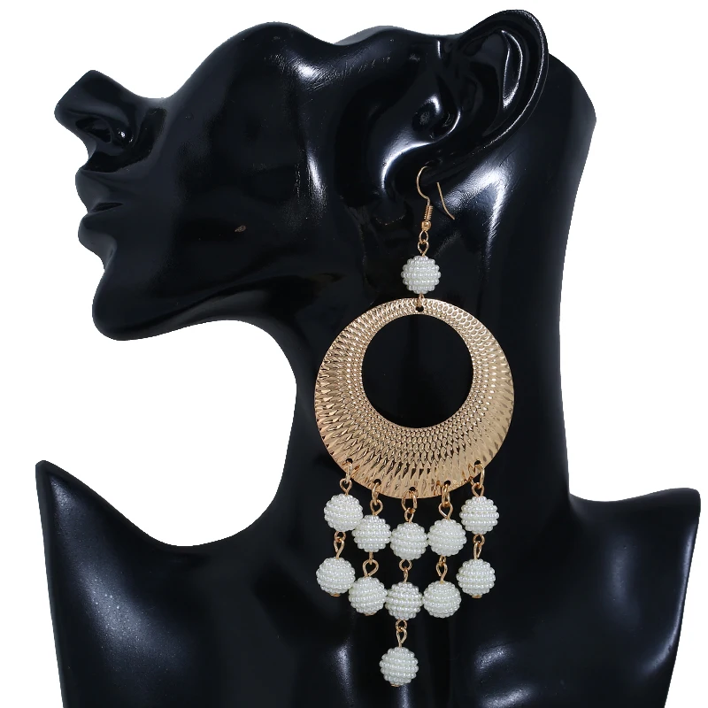 FLDZ Metal Big Drop Earrings Women Fashion Popular Style Tassel Earring Earrings Personality Metal Circle Jewelry Accessories
FLDZ Metal Big Drop Earrings Women Fashion Popular Style Tassel Earring Earrings Personality Metal Circle Jewelry Accessories