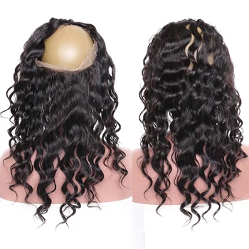 Loose Wave 360 Lace Frontal Closure Brazilian Lace Frontal 360 Closure Human Hair Pre Plucked Remy Natural Black Ever Beauty
Loose Wave 360 Lace Frontal Closure Brazilian Lace Frontal 360 Closure Human Hair Pre Plucked Remy Natural Black Ever Beauty