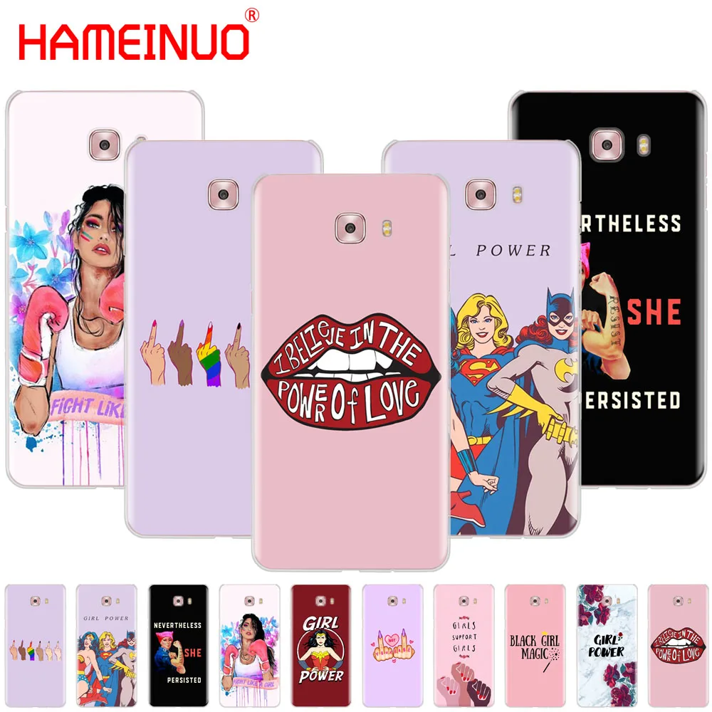 HAMEINUO Girl Power cover phone case for Samsung Galaxy C5 C7 C8 C9 C10 J2 PRO 2018
HAMEINUO Girl Power cover phone case for Samsung Galaxy C5 C7 C8 C9 C10 J2 PRO 2018