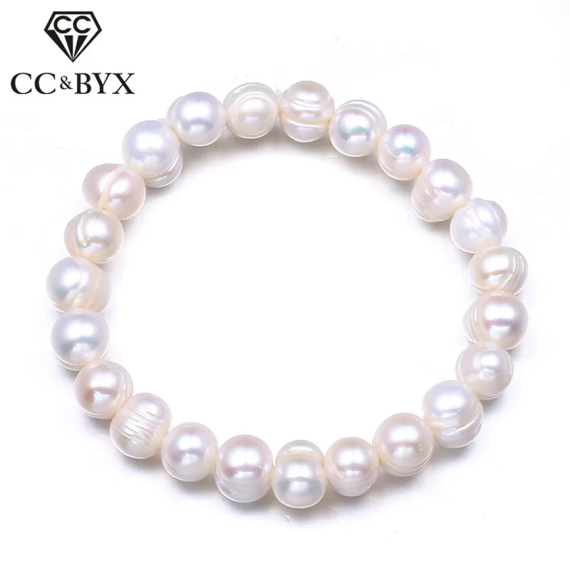 CC Ladies Jewelry Bracelets For Women Freshwater Pearls Classic Beaded Bracelet Wedding Engagement Bridal Bijoux Femme B025
CC Ladies Jewelry Bracelets For Women Freshwater Pearls Classic Beaded Bracelet Wedding Engagement Bridal Bijoux Femme B025