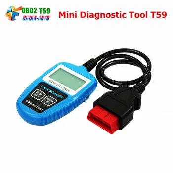 Quicklynks T59 CAN OBD2/EOBD mini code reader T59 Works with all 1996 and later OBDII compliant Cars
Quicklynks T59 CAN OBD2/EOBD mini code reader T59 Works with all 1996 and later OBDII compliant Cars