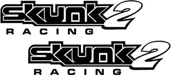 For 2 x Skunk2 Racing Stickers,Graphics,Decals Colour Choice 
For 2 x Skunk2 Racing Stickers,Graphics,Decals Colour Choice