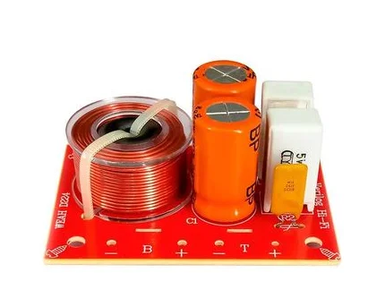 80W 2 Way Hi-Fi Audio Speaker Frequency Divider Speaker Audio Crossover Filters 4-6 Inches 4-8 Ohms 48Hz-20KHz
80W 2 Way Hi-Fi Audio Speaker Frequency Divider Speaker Audio Crossover Filters 4-6 Inches 4-8 Ohms 48Hz-20KHz