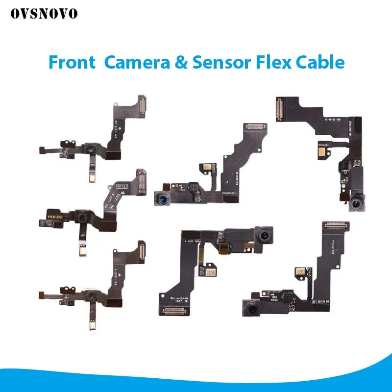 Original quality Front Camera For iPhone 6 6s Plus 4 4s 5s 5C SE 5G 6 Light Sensor Proximity Small Front Camera Flex Cable Parts
Original quality Front Camera For iPhone 6 6s Plus 4 4s 5s 5C SE 5G 6 Light Sensor Proximity Small Front Camera Flex Cable Parts